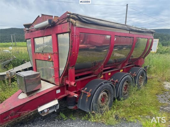 HM KHMA-24L Asphalt Trailer HM KHMA-24L Asphalt Trailer 2006 2