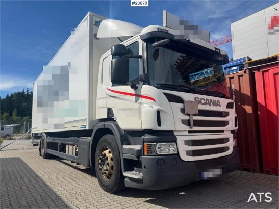 Scania P280 4x2 Box Truck – Full Side Opening – Heating U 3212 2015 2 image 16