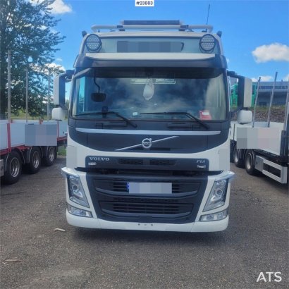 Volvo FM500 6x2 Crane Truck with 32 tm HMF Crane FM500 6x2 Crane Truck with 32 tm HMF Crane 2018 2 Crane trucks image 10