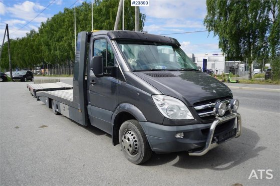 Mercedes-Benz Sprinter 519 – Car transporter with trailer Sprinter 519 – Car transporter with trailer 2013 2 image 16