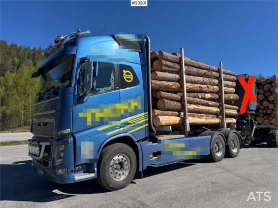 Volvo FH750 Timber Truck 590 2020 2 image 37