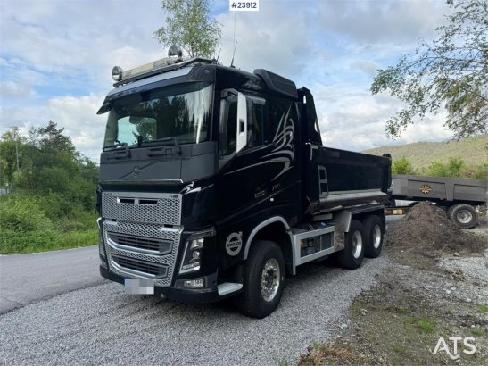 Volvo FH16 750 tipping truck 590 2017 2 Tipper trucks