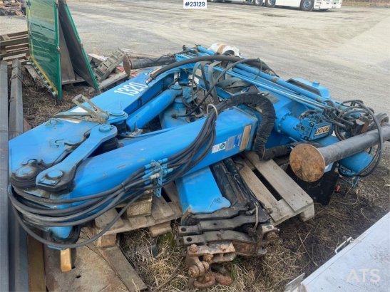 HMF 1320-K3 crane HMF 1320-K3 crane 2002 2 Other cranes image 16