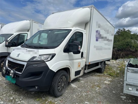 Peugeot Boxer Peugeot Boxer 2020 2 Small Vans