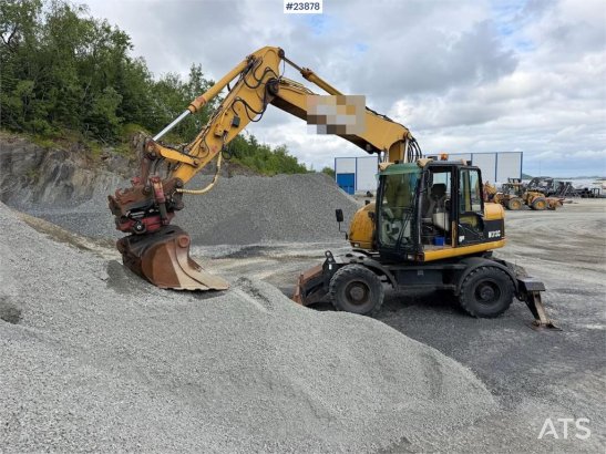 CAT M313C M313C 2005 2 Wheeled Excavators