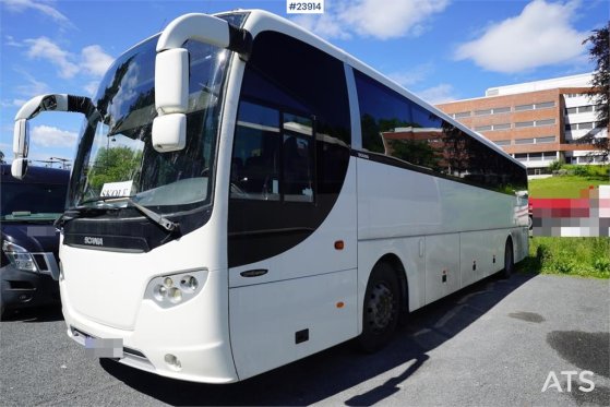 Scania Omni EXPRESS Driving School Bus – 51 Seats Omni EXPRESS Driving School Bus – 51 Seats 2010 2 image 16