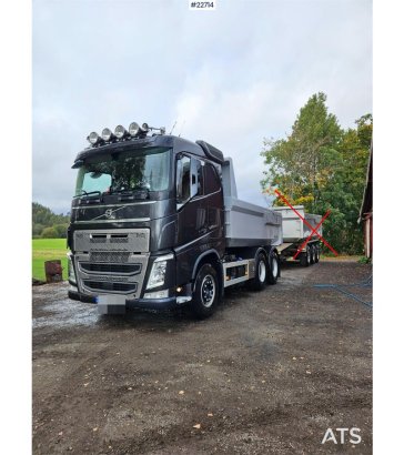 Volvo FM 540 Tipper Truck FM 540 Tipper Truck 2018 2 Tipper trucks