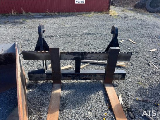 LS pallet forks for wheel loader LS pallet forks for wheel loader 2015 2 image 6