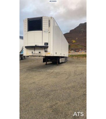 Ekeri T3-K 3 axle closed semi trailer w/ full side openi Ekeri T3-K 3 axle closed semi trailer w/ full side openi 2014 2 i...