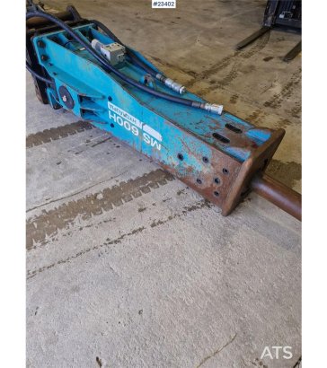 MSB MS600 hammer w/ S70 attachment and 2 woodpeckers MSB MS600 hammer w/ S70 attachment and 2 woodpeckers 2015 2 image 6
