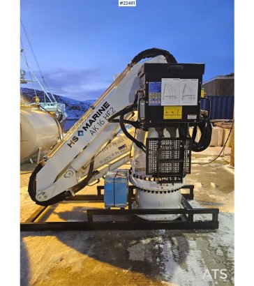 HS AK 16 HE 2 Maritime crane – 16 t/m crane and remot HS AK 16 HE 2 Maritime crane – 16 t/m crane and remot 2023 2 Other c...