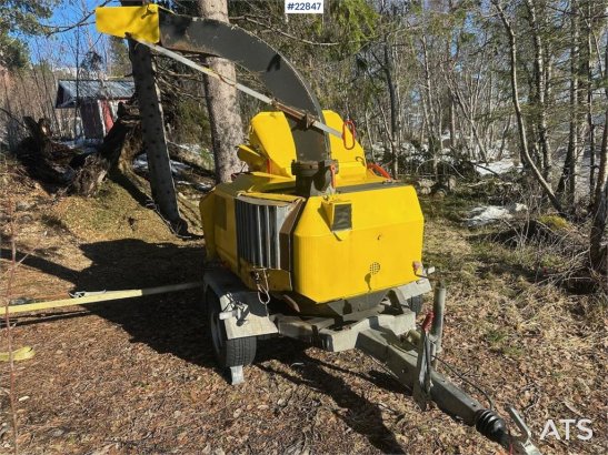 Schliesing MX220 wood chipper w/ 2 sets of knives Schliesing MX220 wood chipper w/ 2 sets of knives 2009 2 image 43