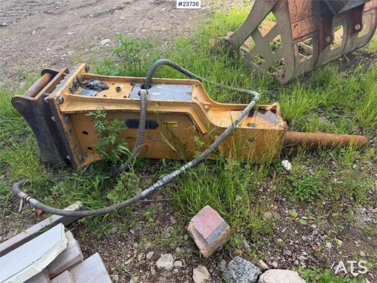 HK Spesialisten Hydraulic Breaker with S60 Coupler HK Spesialisten Hydraulic Breaker with S60 Coupler 2018 2 image 9