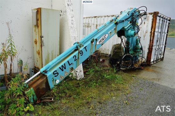 Heila HMR12-1S crane with winch (used on boat) Heila HMR12-1S crane with winch (used on boat) 2007 2 Other cranes image 12