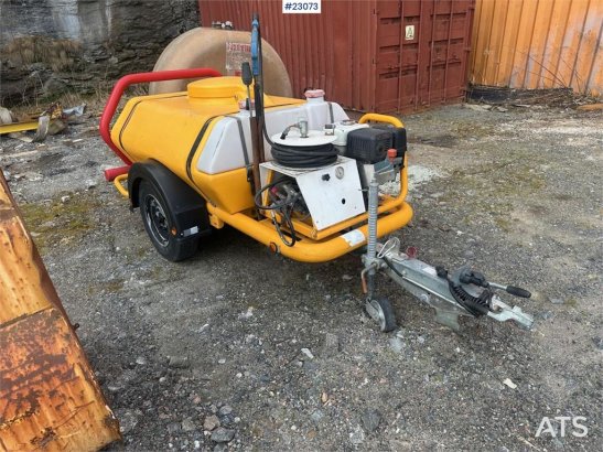 Brendon Powerwashers BB1000 pressure washer Brendon Powerwashers BB1000 pressure washer 2006 2 image 19