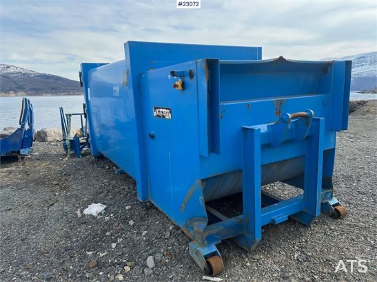 Husmann SPB 18 SW-E cardboard press. REP.OBJECT Husmann SPB 18 SW-E cardboard press. REP.OBJECT 2008 2 image 17