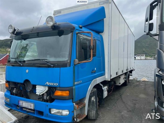 Mercedes-Benz 1523 Mercedes-Benz 1523 2003 2