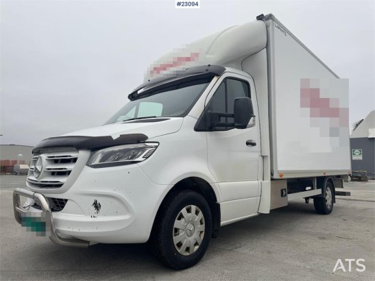 Mercedes-Benz Sprinter 4x2 box truck. Mercedes-Benz Sprinter 4x2 box truck. 2020 2