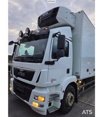 MAN TGM box truck with refrigeration/freezer unit and TGM box truck with refrigeration/freezer unit and 2017 2