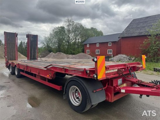 McCauley Scanslep MCCAULEY Scanslep 2012 2 Lowloader trailers