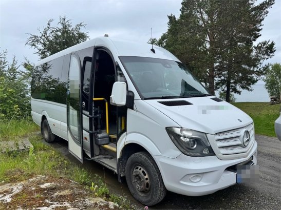 Mercedes-Benz Sprinter 516 Minibus – 17 Seats Mercedes-Benz Sprinter 516 Minibus – 17 Seats 2015 2