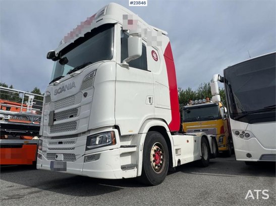 Scania S500 Truck Tractor – Hydraulics S500 Truck Tractor – Hydraulics 2019 2 Tractor Units