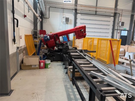 MAXS S-6545B Metal Band Saw – with 2 Roller Tables MAXS S-6545B Metal Band Saw – with 2 Roller Tables 2022 2 image 31