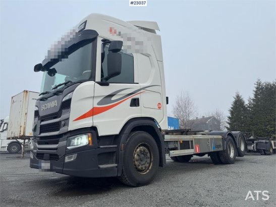 Scania G500 6x2 container chassis truck G500 6x2 container chassis truck 2021 2
