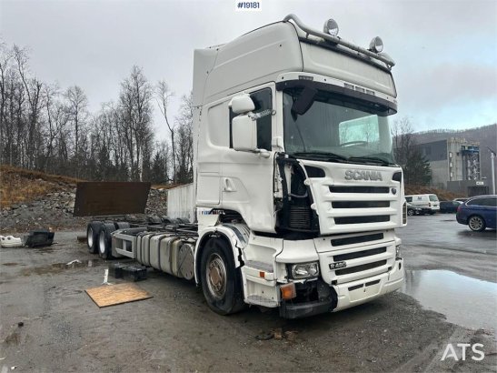 Scania R480 6x2 w/ Zepro lift. Rep. object. R480 6x2 w/ Zepro lift. Rep. object. 2008 2