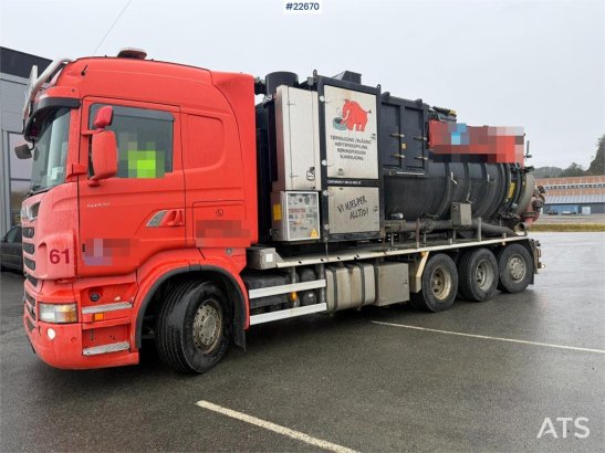 Scania R560 8x4 supersucker with Disab superstructure R560 8x4 supersucker with Disab superstructure 2012 2