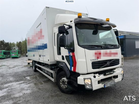 Volvo FL 4x2 box truck with a 1500 kg lift and remote co FL 4x2 box truck with a 1500 kg lift and remote co 2008 2
