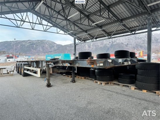 Van Hool container semi-trailer Van Hool container semi-trailer 2006 2
