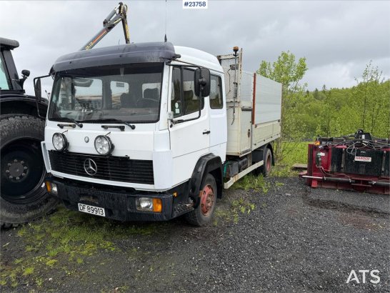 Mercedes-Benz 817 - - 166 000km Mercedes-Benz 817 - - 166 000km 1991 2