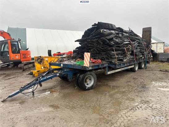 Goldhofer 24/80 machine trailer w/ two sets of tires Goldhofer 24/80 machine trailer w/ two sets of tires 1998 2 Lowloader...