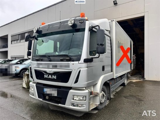 MAN TGL 12.250 Chassis – Euro 6 – Sold without body TGL 12.250 Chassis – Euro 6 – Sold without body 2014 2