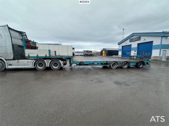 Pacton Nootboom 3 akslet maskinhenger m/ uttrekk, karmer Pacton Nootboom 3 akslet maskinhenger m/ uttrekk, karmer 2004 2 L...