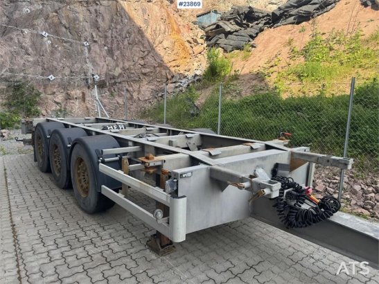 HFR Container Trailer – Delivered with New Roadworthin HFR Container Trailer – Delivered with New Roadworthin 2015 2