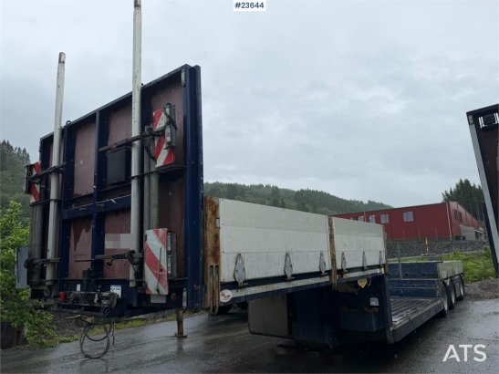 Broshuis 3 akslet well semi-trailer with a 6 m extension Broshuis 3 akslet well semi-trailer with a 6 m extension 2015 2