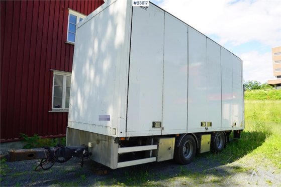 Ekeri 2-Axle Box Trailer with Tail Lift and Full Side Op Ekeri 2-Axle Box Trailer with Tail Lift and Full Side Op 2012 2