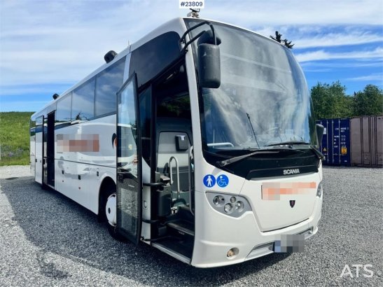 Scania Omnie Coach – 48 Seats – Euro 6 WATCH VIDEO Omnie Coach – 48 Seats – Euro 6 WATCH VIDEO 2014 2
