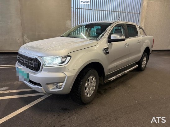 Ford Ranger Limited Double Cab Pickup 4x4 Ranger Limited Double Cab Pickup 4x4 2019 2 Small Vans