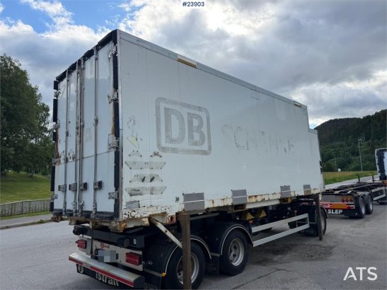 Istrail Container Trailer – LD-14726 Istrail Container Trailer – LD-14726 2022 2 Flatbed open trailers