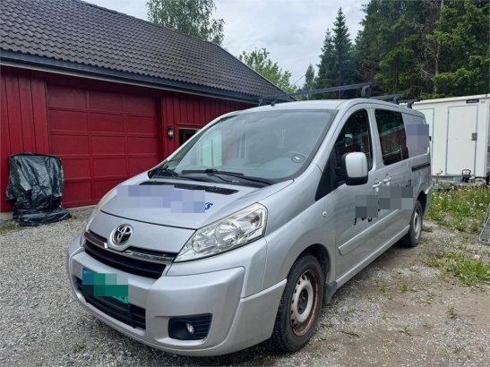 Toyota ProAce Van with Shelving/Fitted Interior – Diesel ProAce Van with Shelving/Fitted Interior – Diesel 2015 2 Small Vans
