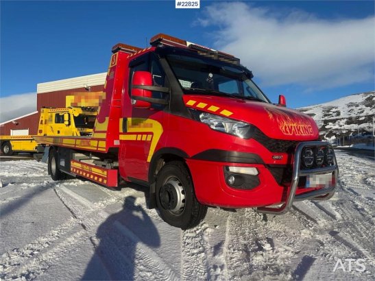 Iveco 70-170 tow truck w/ 2 sets of tires, aluminum body 70-170 tow truck w/ 2 sets of tires, aluminum body 2015 2