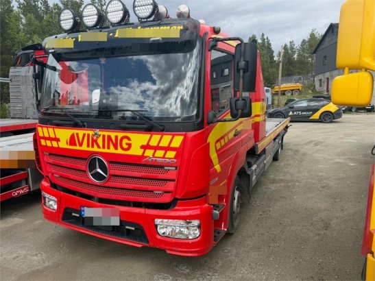 Mercedes-Benz Atego Recovery Truck with Jige Body Mercedes-Benz Atego Recovery Truck with Jige Body 2017 2