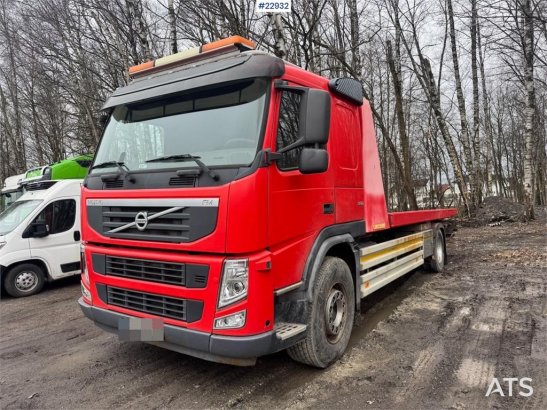Volvo FM330 recovery truck. FM330 recovery truck. 2012 2