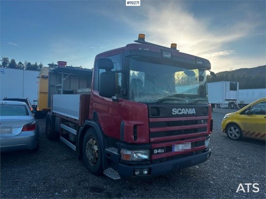 Scania P94 truck. Low km. P94 truck. Low km. 2003 2