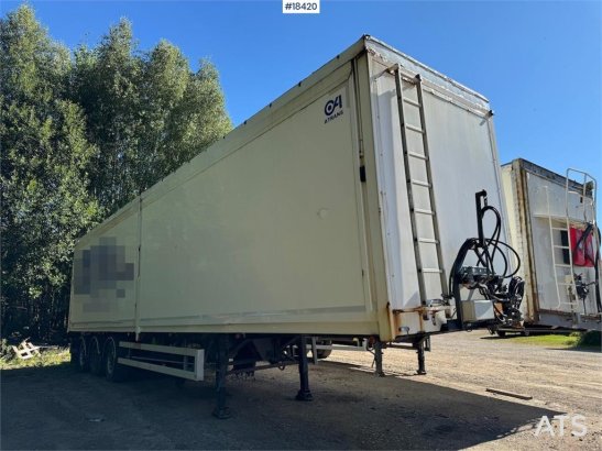 Atrans trailer Atrans trailer 2017 2 Box semi-trailers
