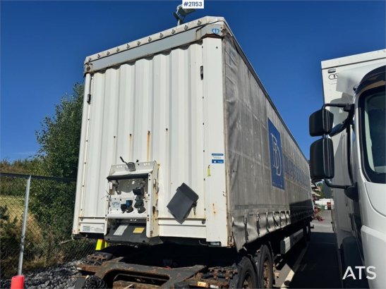 Krone Citysemi. Citysemi. 2017 2 Box semi-trailers