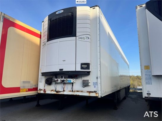 Schmitz box semi-trailer with refrigeration/freezer unit – Schmitz Cargobull box semi-trailer with refrigeration/freezer u...